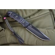 Нож Kizlyar Supreme "Echo" Black AUS-8