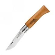 Нож Opinel №2 углеродистая сталь, рукоять из дерева бука