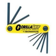 Комплект дюймовых ключей GorillaGrip №2  USA