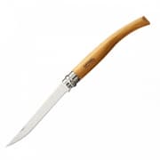Нож филейный Opinel №12, нержавеющая сталь, рукоять из дерева бука