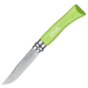  Нож Opinel №7, нержавеющая сталь, зелёный