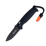Нож Ganzo G7413ВК-WS черный