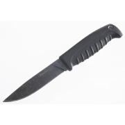 Нож Кизляр "Финский" черный, рукоять эластрон 03172