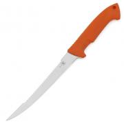 Нож филейный К-5  оранжевый (03274)